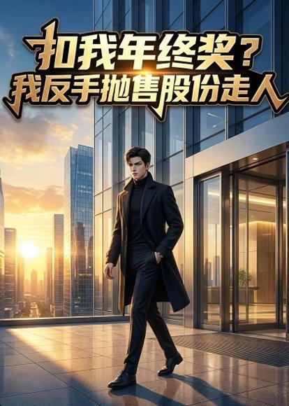 《扣我年终奖？我反手抛售股份走人（33集）Ai短剧（百度网盘）》短剧封面