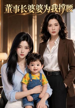 《董事长婆婆为我撑腰（36集）AI短剧（夸克网盘）》短剧封面