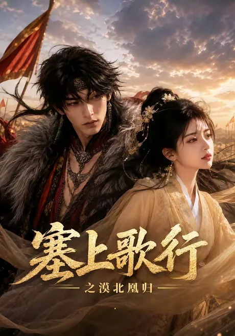 《塞上歌行之漠北凰归(55集)(夸克网盘)》短剧封面