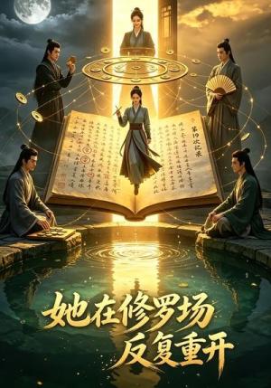 《她在修罗场反复重开(42集)(夸克网盘)》短剧封面
