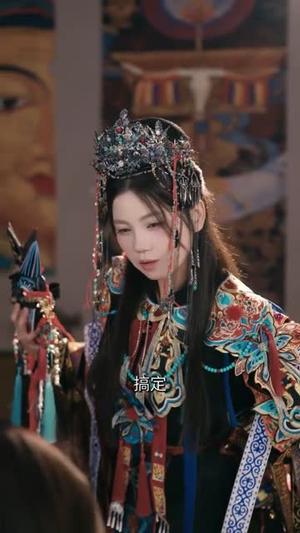 《神女请响铃（60集）刘昊源＆加菲菡（夸克网盘）》短剧封面