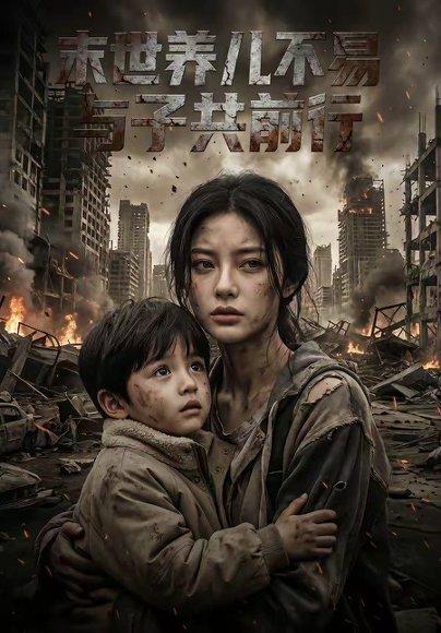 《末世养儿不易与子共前行(75集)(百度网盘)》短剧封面