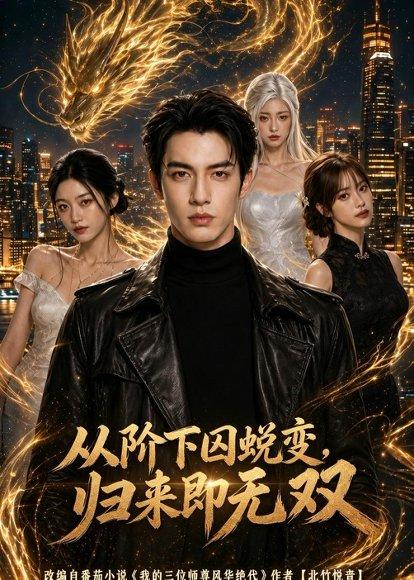 《从阶下囚蜕变,归来即无双（82集）Ai短剧（百度网盘）》短剧封面
