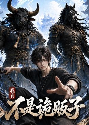 《我真不是诡贩子（67集）（夸克网盘）》短剧封面