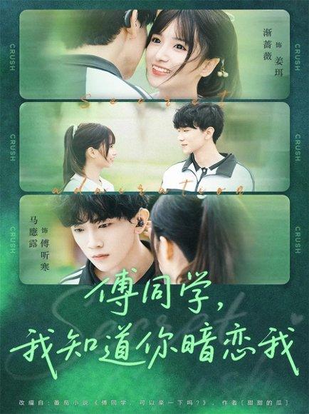 《傅同学，我知道你暗恋我（59集）》短剧封面