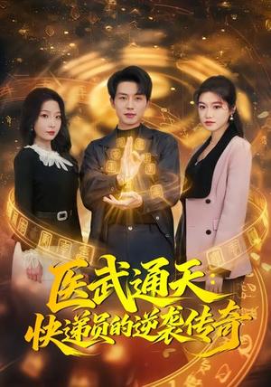 《医武通天：快递员的逆袭传奇（75集）朱晓彤&张小磊（夸克网盘）》短剧封面