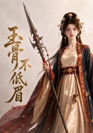 《玉骨不低眉(53集)(夸克网盘)》短剧封面