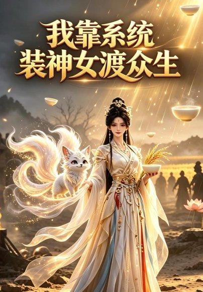 《我靠系统装神女渡众生（100集）（百度网盘）》短剧封面