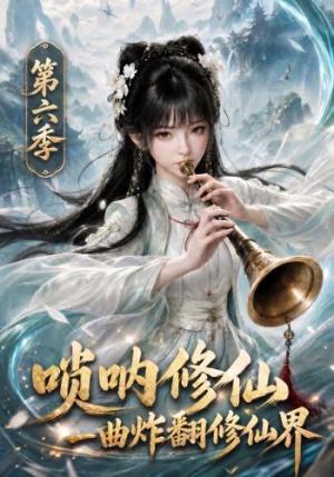 《唢呐修仙，一曲炸翻修仙界第六季（113集）（夸克网盘）》短剧封面