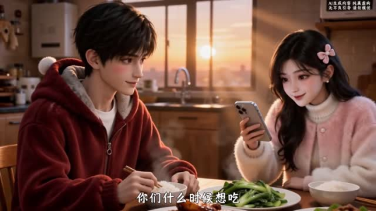 我家先生不说话第二季 《我家先生不说话第二季》短剧封面