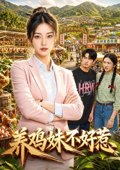 《养鸡妹不好惹(46集)(百度网盘)》短剧封面