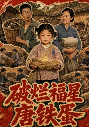 《破烂福星唐铁蛋（45集）（夸克网盘）》短剧封面