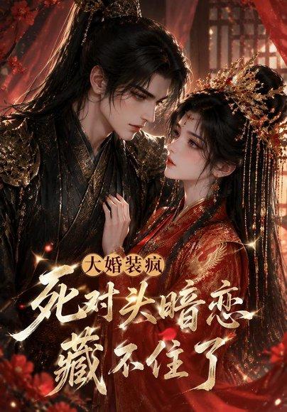 《大婚装疯,死对头暗恋藏不住了(77集)(百度网盘)》短剧封面