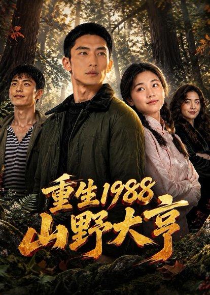 《重生1988山野大亨(68集)AI短剧(百度网盘)》短剧封面