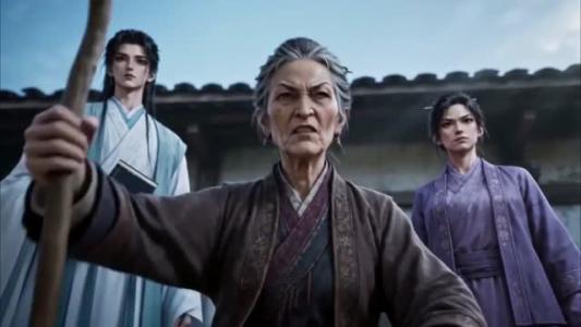 《屠户女扶软骨头第一季（150集）（夸克网盘）》短剧封面