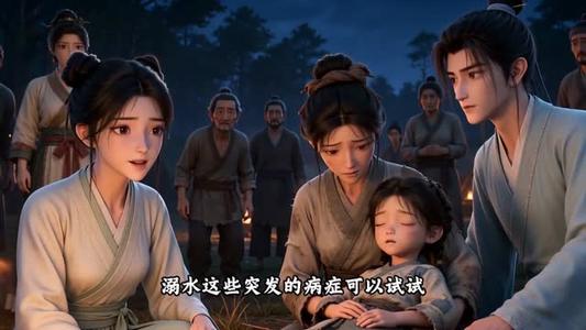 《穿成农家小福星，逃荒路上开挂了（143集）（夸克网盘）》短剧封面