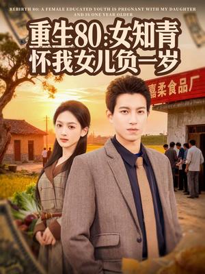《重生80:女知青怀我女儿负一岁(80集)文梓琳&施鹏(夸克网盘)》短剧封面