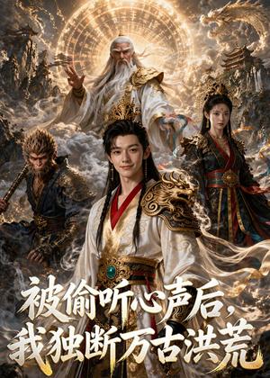 《被偷听心声后，我独断万古洪荒（80集）（夸克网盘）》短剧封面