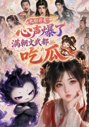 《大胆开麦：心声爆了满朝文武都吃瓜（80集）（夸克网盘）》短剧封面