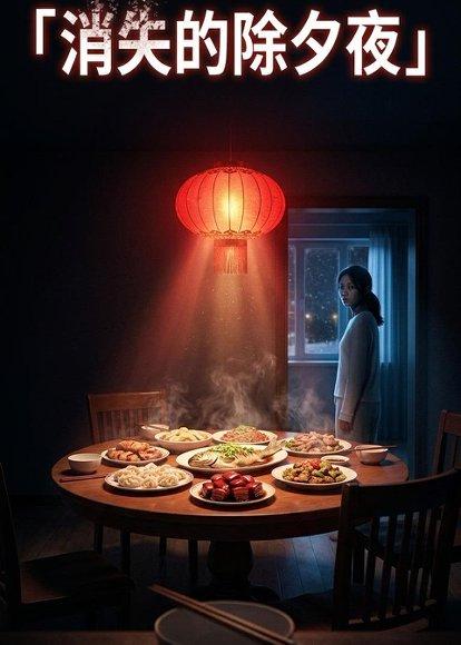 《消失的除夕夜(43集)AI短剧(百度网盘)》短剧封面