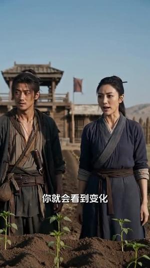 《发配边关,大梁第一女相(149集)AI短剧(夸克网盘)》短剧封面