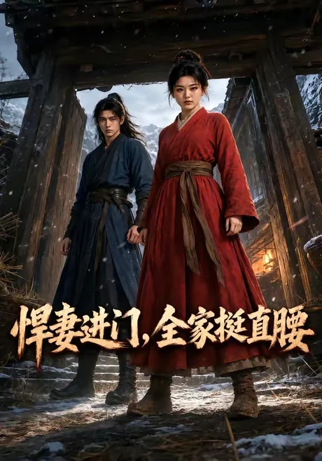 《悍妻进门,全家挺直腰(150集)(夸克网盘)》短剧封面