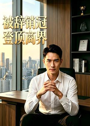 《被辞销冠登顶商界（35集）AI短剧（夸克网盘）》短剧封面