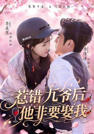 《惹错九爷后他非要娶我(79集)李隆泽&李美慧(1080P)(夸克网盘)》短剧封面