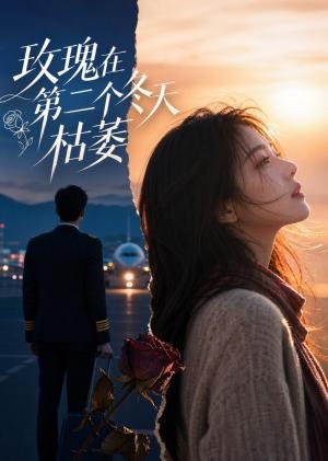 《玫瑰在第二个冬天枯萎(33集)(夸克网盘)》短剧封面