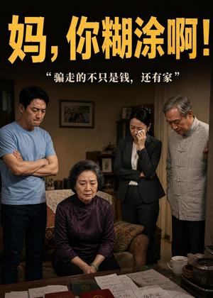 《妈，你糊涂啊！（40集）AI短剧（夸克网盘）》短剧封面