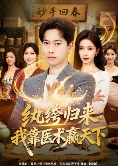 《纨绔归来：我靠医术赢天下（80集）张子安&丁晓（百度网盘）》短剧封面