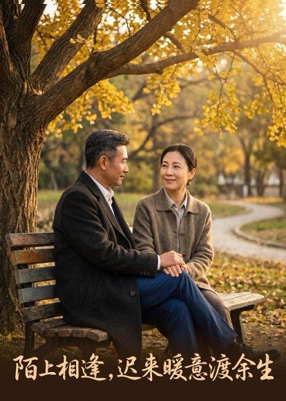 《陌上相逢,迟来暖意渡余生(43集)Ai短剧(百度网盘)》短剧封面