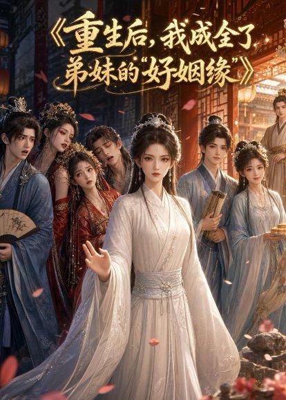 《重生后,我成全了弟妹的好姻缘(65集)(百度网盘)》短剧封面