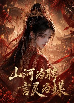 《山河为聘,言灵为媒(55集)(夸克网盘)》短剧封面