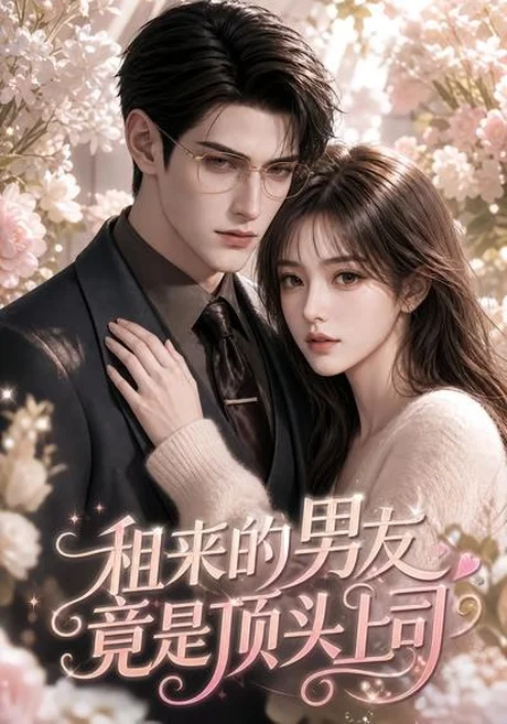 《租来的男友竟是顶头上司(53集)(夸克网盘)》短剧封面
