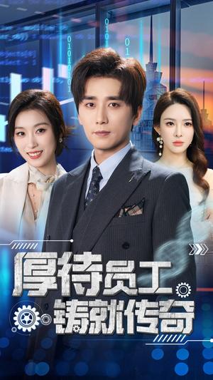 《厚待员工铸就传奇(72集)虞彤彤&梁思佳&乔乔&乐宝&王妍(夸克网盘)》短剧封面
