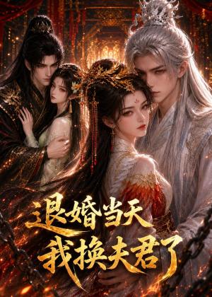 《退婚当天，我换夫君了（45集）（夸克网盘）》短剧封面