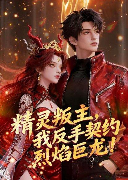 《精灵叛主，我反手契约烈焰巨龙！（60集）Ai短剧（百度网盘）》短剧封面