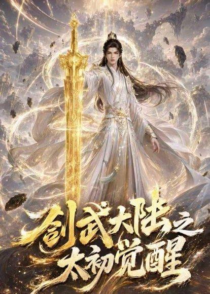 《剑武大陆之太初觉醒(84集)(百度网盘)》短剧封面