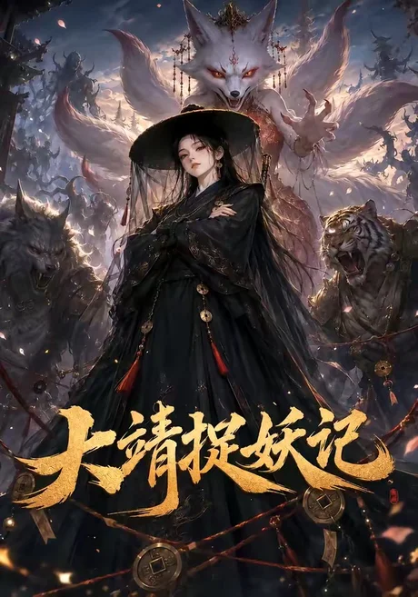 《大靖捉妖记（234集）（夸克网盘）》短剧封面