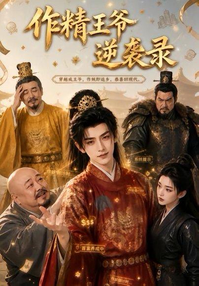 《作精王爷逆袭录(60集)(百度网盘)》短剧封面