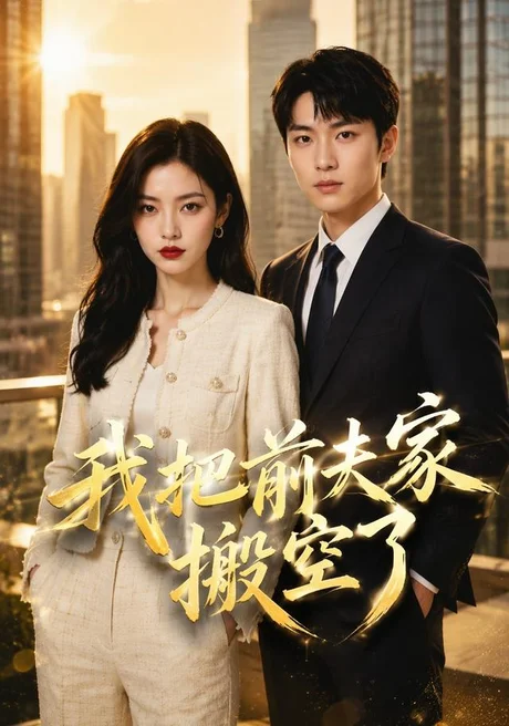 《我把前夫家搬空了(67集)AI短剧(夸克网盘)》短剧封面