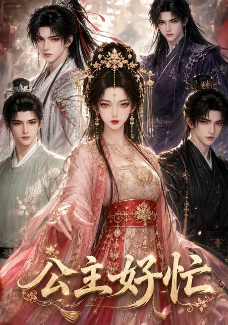 《公主好忙（42集）（夸克网盘）》短剧封面