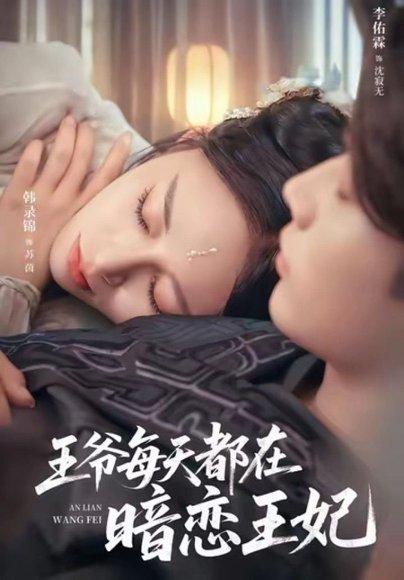 《王爷每天都在暗恋王妃（62集）李佑霖＆韩录锦》短剧封面