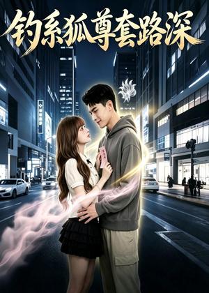 《钓系狐尊套路深(57集)(夸克网盘)》短剧封面