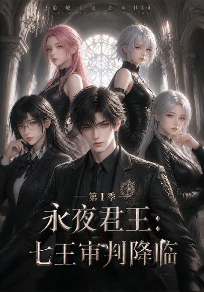 《永夜君王:七王审判降临(83集)(百度网盘)》短剧封面