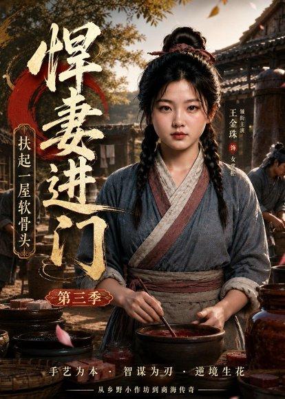 《悍妻进门扶起一屋软骨头第三季（60集）（百度网盘）》短剧封面