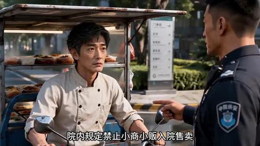 《激活美食治愈系统，我靠摆摊火遍了整座城市（177集）AI短剧（夸克网盘）》短剧封面