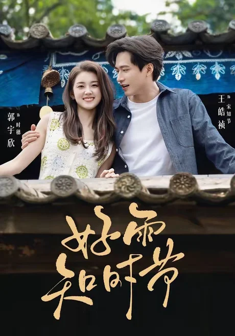 《好雨知时节（89集）王皓祯＆郭宇欣（1080P）（夸克网盘）》短剧封面