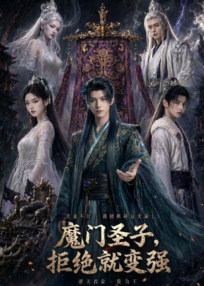 《魔门圣子,拒绝就变强(60集)Ai短剧(百度网盘)》短剧封面